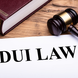 DUI laws on private property in Marin County